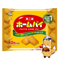 Fujiya Home pie พายกรอบญี่ปุ่น 40ชิ้น 不二家 ホームパイ 40枚