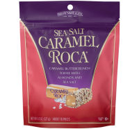 Roca Caramel Sea Salt Buttercrunch With Almonds น้ำหนัก 127 กรัม exp.30/09/24