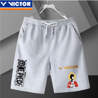 VICTOR 2023ใหม่กางเกงขาสั้นสำหรับทั้งหญิงและชายเสื้อแบดมินตันแบดมินตันสไตล์การแข่งขันเจอร์ซีแข่งขันแห้งเร็วการฝึกอบรม