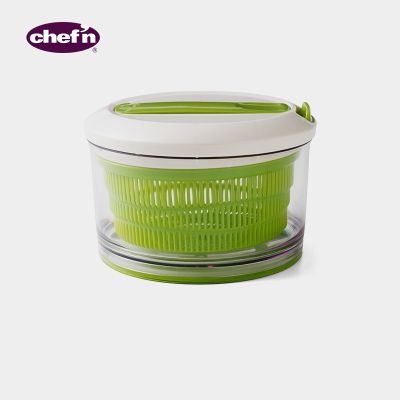 Chefn SpinCycle™ - Small Salad Spinner สลัด สปินเนอร์ ตะกร้าล้างผัก