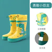 Non-slip Baby Water Shoes Unicorn Kids Rain Boots Boy Girl Waterproof Shoes New Cartoon Printed Fashion Childrens Rubber Boots