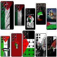 Freedom Palestine Flag Phone Case For Samsung Galaxy S23 S22 Ultra Note 20 10 S8 S9 S10 Plus S20 FE S21 FE Cover Electrical Safety
