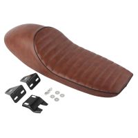 Front Driver Solo Seat Cushion For Honda CB100 CB125 CB175 CB200 CB350 CB360 CB400 CB450 CB500 CB550 CB650 CB750 CG125 GN250