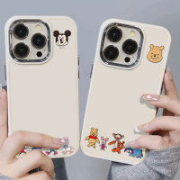 เคสโทรศัพท์มือถือ TPU แบบนิ่ม กันกระแทก ป้องกันกล้อง ลายเป็ด สีชมพู สําหรับ IPhone 15 14 Pro Max 13 12 Pro Max