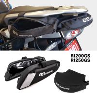 For BMW R1250GS R1200GS LC (2013-) R 1250 GS 1200 Luggage Rack Side Bag Maintain Tool Waterproof Bags Motorcycle Accessories