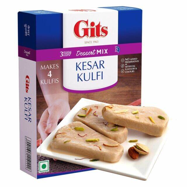 Gits Mix Kesar Kulfi 100g. Lazada.co.th