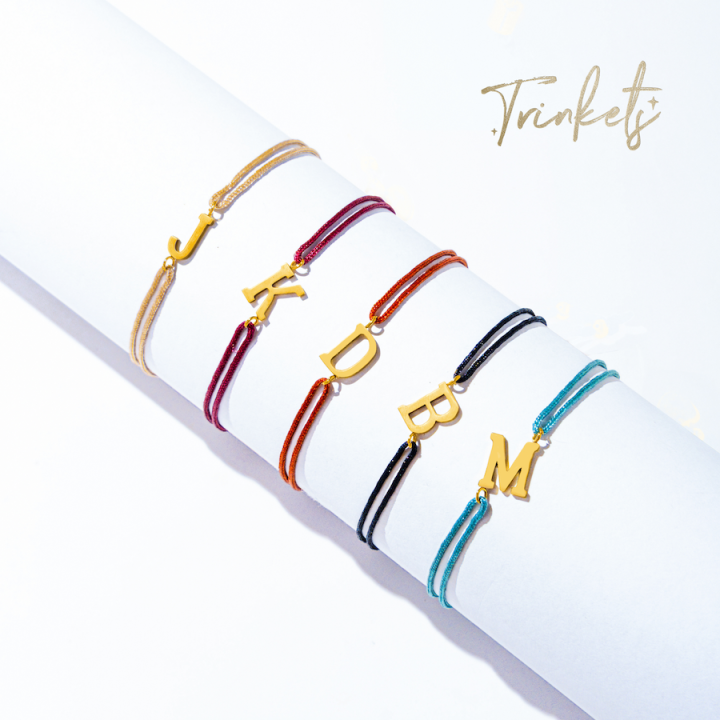Trinkets Petite Friendship Bracelet Lazada PH