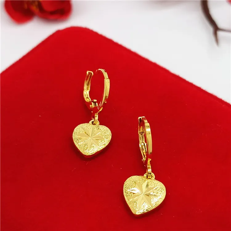 Earrings • 18k Genuine & Pawnable Gold • Great Investment Viber