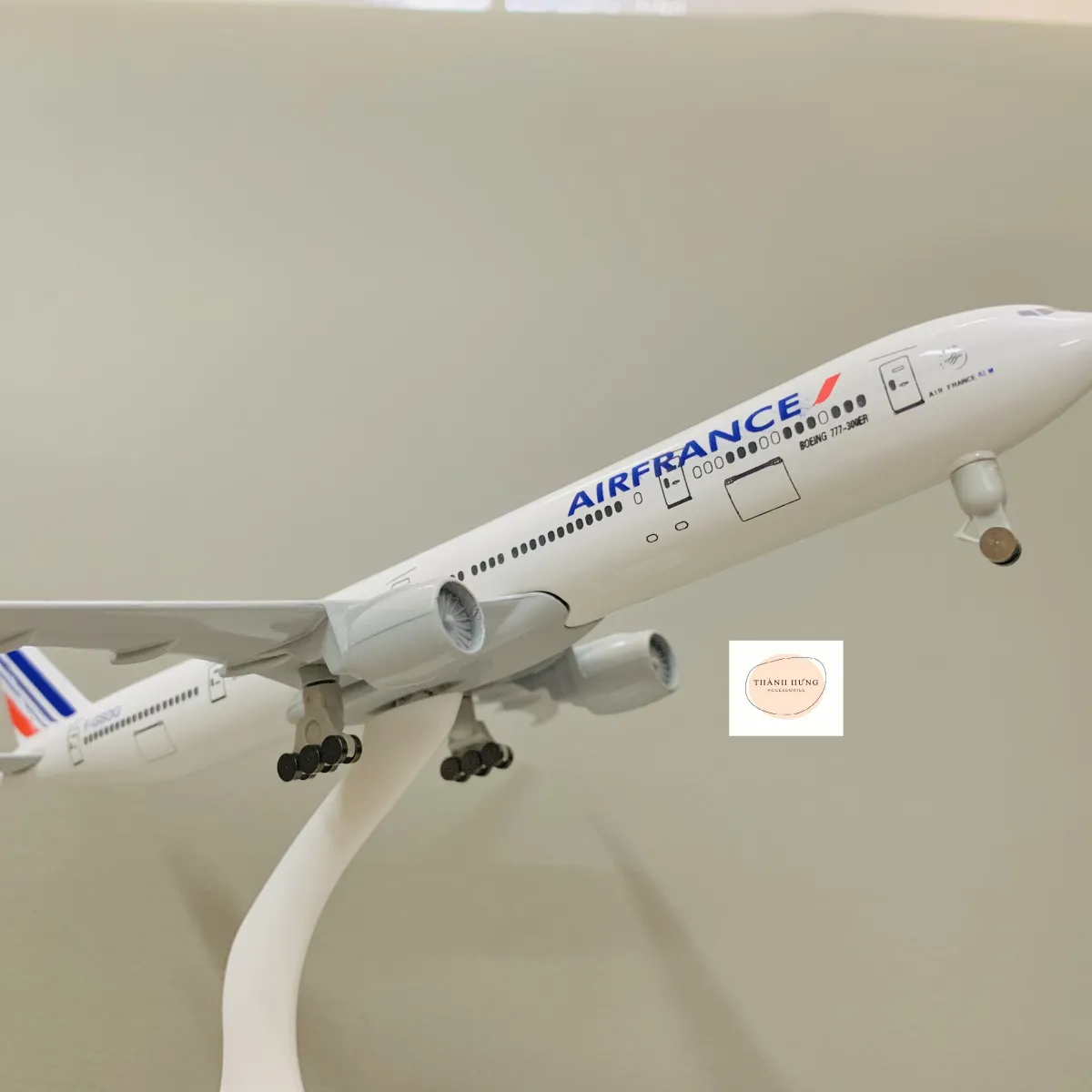 Mô hình máy bay phản lực siêu thanh Concorde Air France 4590 Pháp có b   Cửa Hàng Mô Hình Autono1vn