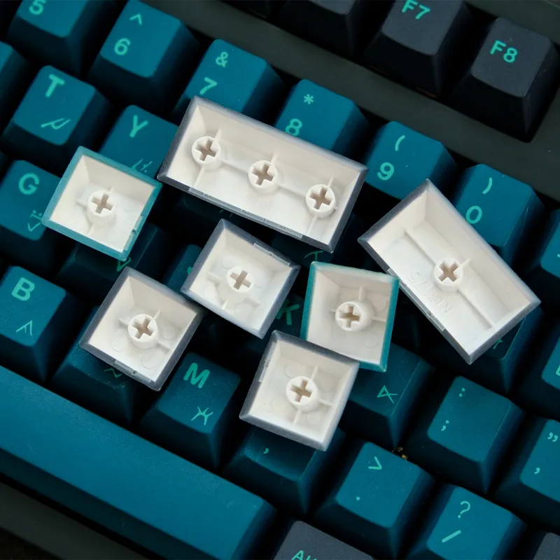 129 Keys GMK Terror Below Cherry Profile PBT Keycap - GMK Keycap