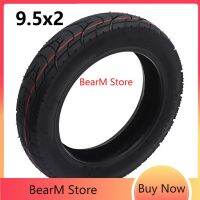 9.5x2 Tubeless Tire for Xiaomi M365/Pro Series Electric Scooter Upgrade 9.5 Inch Widened Thicker Tubeless Tire Wall Stickers Decals