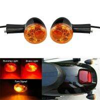 2 Buah Lampu Sein Motor LED Lampu Rem Indikator Belok มอเตอร์ Cocok สำหรับ Harley Sportster XL883 XL1200 1992ขึ้น