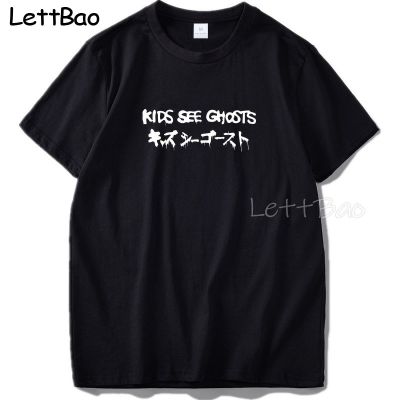Japanese Letter Tshirts Kawaii Cotton Tees Black T Shirt 100% Cotton Gildan