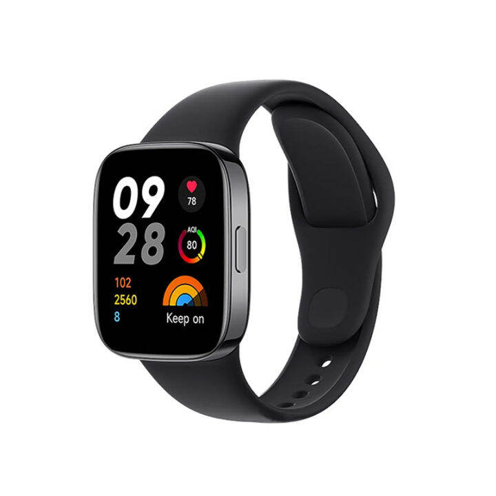 redmi-smart-watch-3-global-version-นาฬิกาอัจฉริยะ-gps-สมาร์ทแบนด์-รับสาย-หน้าจอใหญ่-1-75-นิ้ว-โหมดออกกำลังกาย-121-กันน้ำ-50-เมตร-แบตอึด-12-วัน-ศูนย์ไทย-1-ปี