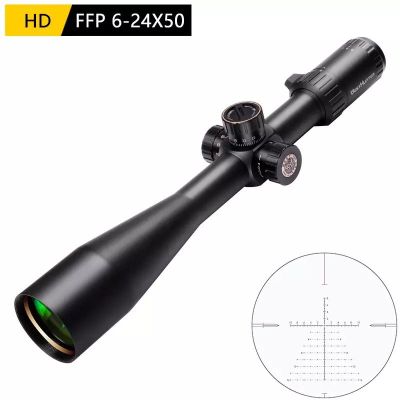 WESTHUNTER HD 6-24X50 FFP Sight Optics Scope High Quality cope Cheap Long Range Scopes For Sale