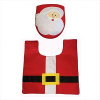 POPO Santa Claus เชตห้องน้ำ Santa Claus ห้องน้ำ PLUS Pad 2 ชิ้น