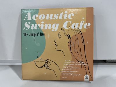 1 CD MUSIC ซีดีเพลงสากล  Acoustic Swing Cafe The Jumpin Jive    (M5B57)