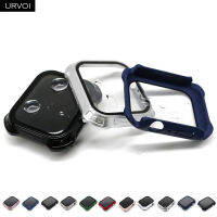 URVOI สำหรับ Case Series 7 8กระจกนิรภัยป้องกันหน้าจอกันชนสำหรับ Anti Shock กรอบ41มม. 45มม.