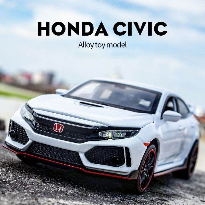 1-32-honda-civic-type-r-toy-car-metal-toy-diecasts-toy-vehicles-car-model-sound-light-pull-back-car-toys-for-children-gifts