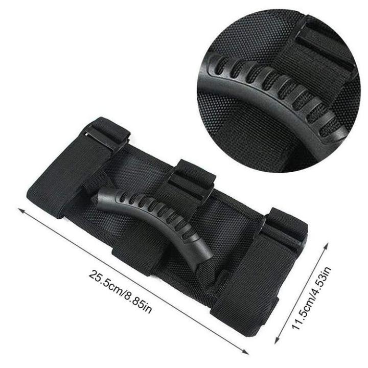car-roll-bar-grab-handle-2pcs-grab-handles-car-grip-handle-roll-bar-anti-slip-practical-grab-bar-handle-set-for-car-interior-accessories-frugal