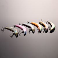 【cw】 Bent Dying Fishing With 6g 85mm Piku Topwater Floating Sub Artificial Hard Baits Bass Tackle Pesca 【hot】