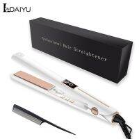 LDY Hair Straightener Negative Ion Hair Care Professional Flat Iron LED Display Curler Hair Electric Curling Iron Corrugation