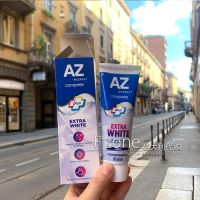 (Moisturizing) Imported from Italy AZ extra white fresh mint toothpaste 65ml