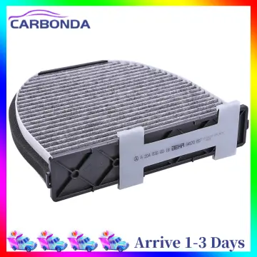 Carbon cabin clearance filter