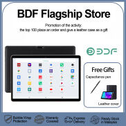 Máy Tính Bảng BDF K107 RAM 8GB + ROM 512GB Màn Hình IPS 10.1 Inch Loa Âm