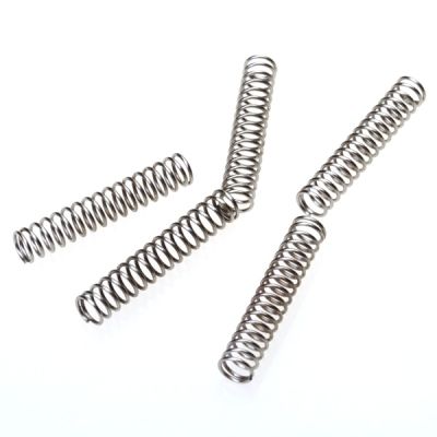 ‘【；】 Chrome Plated Guitar Humbucker Pickup Springs For Electric Guitar Replacement Parts, 8 Pack