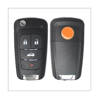 For XNBU01EN Universal Wireless Remote Key Fob 4 Button for Type for VVDI Key Tool