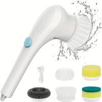 【CC】✕  5-in-1 Electric Cleaning Multifunctional Window Cleaner Bathtub Toilet