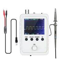 2.4-Inch Tft Digital Oscilloscope Kit With Power Adapter And Bnc-Clip Cable Probe Assembled Finished Machine