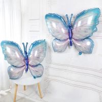 【DT】hot！ Grande borboleta Foil Insect Helium para meninas Birthday Decoration Kids Wedding