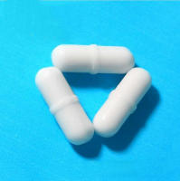 【☸2023 New☸】 meidang 10ชิ้น/ล็อต Ptfe แท่งที่กวนผสมช้อนคนแม่เหล็กรูปทรงกระบอกในห้องปฏิบัติการมีวงแหวนหมุนขนาดให้เลือก