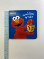 Elmos Little Dreidel by Naomi Kleinberg Boardbook หนังสือนิทานบอร์ดบุ๊คภาษาอังกฤษสำหรับเด็ก (มือสอง)