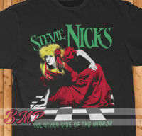 เสื้อยืดหลวม Stevie Nicks ด้านอื่นๆของเสื้อยืดกระจก Stevie Nicks เสื้ื้อยืดพิมพ์ลายขนาดพิเศษ4XL 5XL ของขวัญ6XL ดีที่สุด