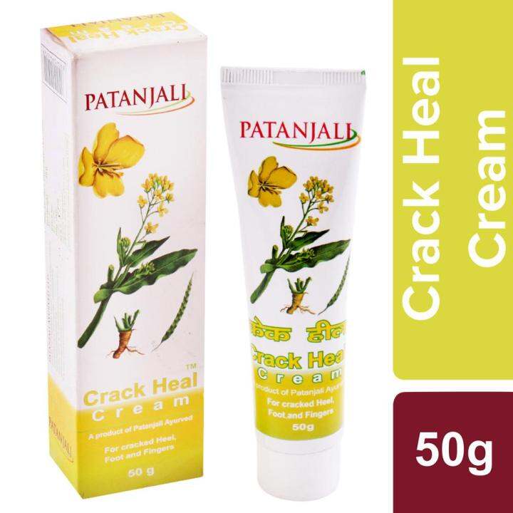 Patanjali Crack Heal Cream 50gm | Lazada