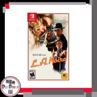 L.A. Noire : Nintendo Switch (NSW)  #ตลับเกมส์switch #แผ่นSwitch #เกมส์Switch #Switch game #nintendoswitch LA. LA