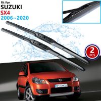 สำหรับ Suzuki SX4 2006 ~ 2020 Maruti SX-4 S-Cross กระจกหน้าที่ปัดน้ำฝนไม้เช็ดรถใบมีดสติ๊กเกอร์ตกแต่งรถยนต์2007 2008 2009