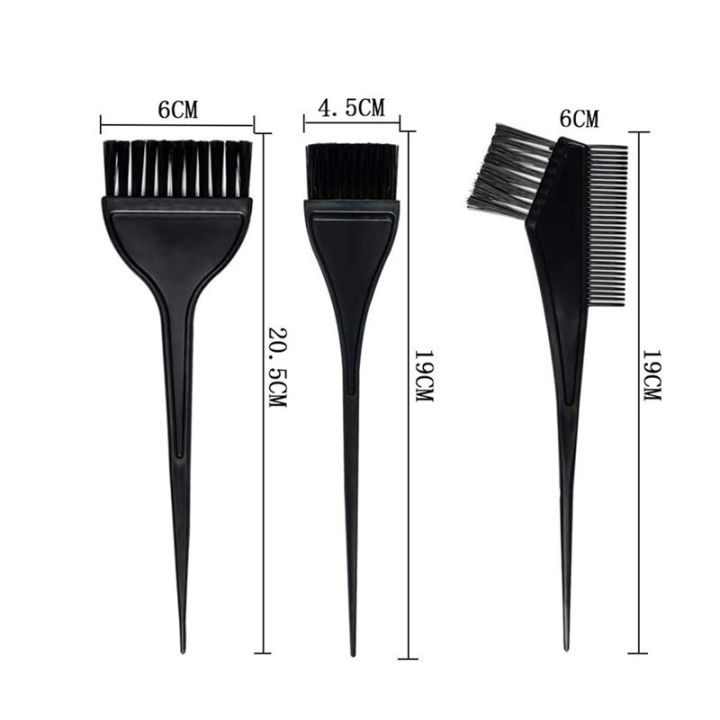 ironing-and-dyeing-tool-set-household-baking-oil-comb-soft-bristle-brush-disposable-hair-dyeing-earmuffs-pick-dye-cap-13-pcs