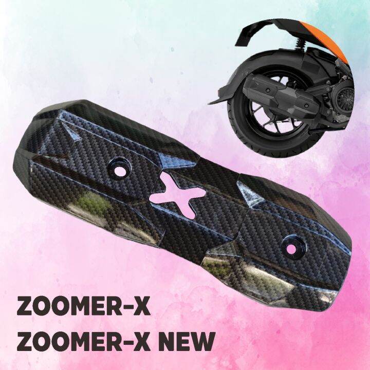 ครอบท่อไอเสีย-zoomer-x-zoomer-x-new-ลายเคฟล่าดำ