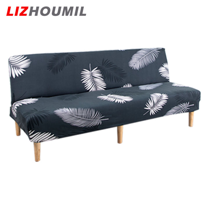 lizhoumil-ครอบคลุมฝุ่นโซฟาพิมพ์ลายยืดสูงกันลื่นผ้าคลุมโซฟาสำหรับห้องนั่งเล่นที่ป้องกันเฟอร์นิเจอร์
