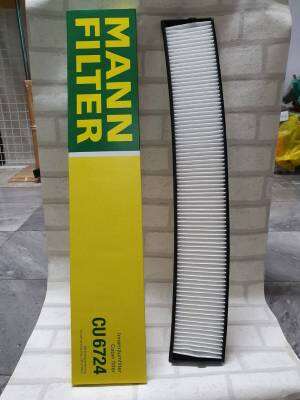 กรองแอร์  BMW  Series 3  E46  ( 1998 - 2005 )  ทุกรุ่น  Cabin Air filter Mann CU6724 / CU 6724 SSS