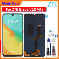 MagicMeta หน้าจอต้นฉบับสำหรับ ZTE เบลด V10 LCD หน้าจอ LCD Vita หน้าจอสัมผัสแสดงอะไหล่สำหรับ ZTE เบลด V10จอสำรอง Vita