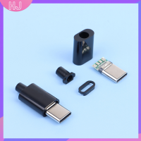 【HJ】 2ชุด Type-C Mirco USB 3.1 high current Fast CHARGING CONNECTOR ปลั๊กชาย