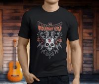 {High-end clothing} เสื้อยืดสีดำสำหรับผู้ชายลายวงดนตรีร็อค Hellacopters รุ่นใหม่ขนาด S-3XL