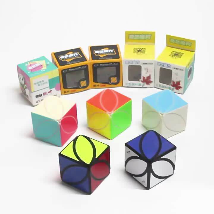 GGMM Qiyi Jelly Series Rubik's Cube Stages Two, Three, Four and Five ...