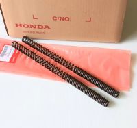 สปริงแกนโช๊คหน้า/Honda/ W125S หัวเถิก, W125R หน้าแหลม แท้ศูนย์ ความยาว 31ซ.ม (51401-KPH-901)