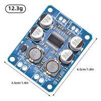 โมดูลบอร์ดขยายกำลังเสียงระบบดิจิตอลรับสัญญาณเสียงโมโน Dc 12V-24V แบบ Tpa3118d2ใช้ไฟ30W กำลังไฟ4-8โอห์มโมดูลแอมป์